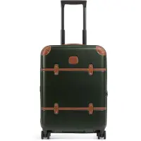 Bric's Bellagio 4-pyöräinen Käsimatkatavara 55 cm Oliivinvihreä