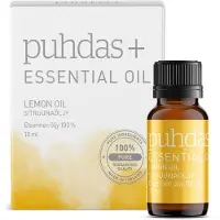 Raw Organic Puhdas+ 100 % Premium essential oil, lemon 10ml