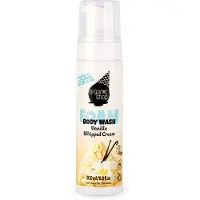 Raw Organic Organic shop FOAM BODY WASH VANILLA WHIPPED CREAM 200ml