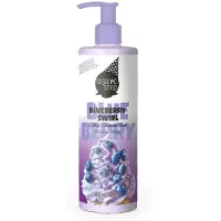 Raw Organic organic shop BLUEBERRY SWIRL SILKY SHOWER GEL