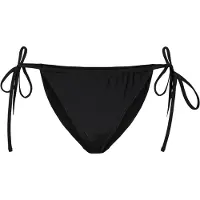 Pieces Pcbaomi Bikini Tie Bottom Bc - Black - M