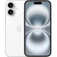Apple iPhone 16 8GB 128GB 5G White Smartphone