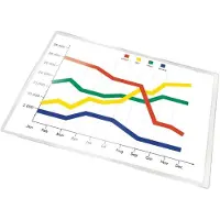Q-CONNECT Itseliimautuva tasku , A5, 158x220mm, 10 kpl, läpinäkyvä