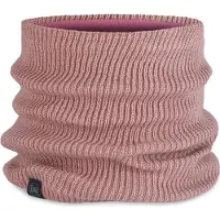 Buff Knitted &amp; Fleece Kaulahuivi