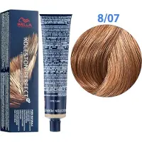 Wella Koleston Perfect Me+ Pure Naturals 60 ml 8/07 Medium Blonde Natural Brown