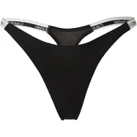 Calvin Klein Underwear Stringit harmaa / musta / valkoinen