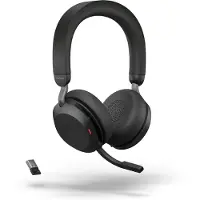 Jabra EVOLVE2 75, LINK380/390C MS STEREO BLACK (27599-999-899)