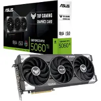 Asus GeForce RTX 5060 Ti TUF Gaming 8 Gt -näytönohjain