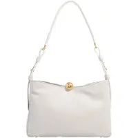 Furla Sfera Soft Olkalaukku M Nahka 30 cm Valkoinen