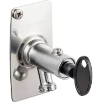 FM Mattsson garden valve with key 400 mm
