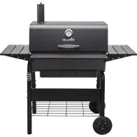 Char-Broil 140253 -hiiligrilli, musta