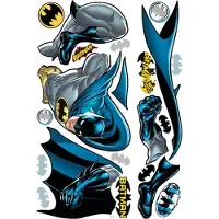 RoomMates Batman Bold Justice Gigantti seinätarra