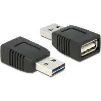 DeLOCK – Adapter EASY-USB 2.0-A female charging only (65965)