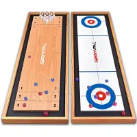 SportMe Gamesson Shuffleboard 3 in 1