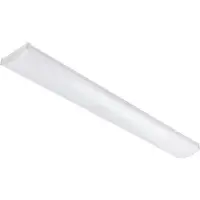 SG ARMATUREN Wave 1200 Valkoinen 42w LED 4000k sensor