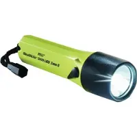 Wareco Flashlite peli 2410 stealthlite LED atex zone 0 Keltainen