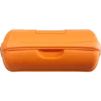 Deltaco – Protection cover for extension cables, Waterproof IP44, orange (GT-985)