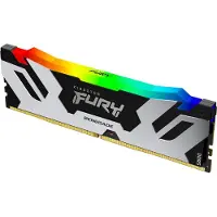 Kingston 16GB (1 x 16GB) FURY Renegade RGB, DDR5 7600MHz, CL38, 1.45V, musta/hopea