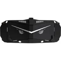 PiMAX Lighthouse Faceplate - schwarz