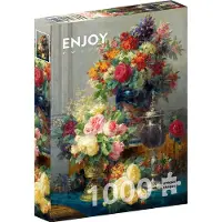 Enjoy Puzzle ENJOY Spring Flowers with Chalices 1000p palapeli