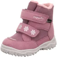 Superfit Talvikengät - Tex - Husky1 - Violetti/Vaaleanpunainen - - 24 - Talvikengät