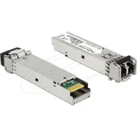 DeLOCK SFP 1000Base-SX MM 850nm DDM, Valokuitu, 1000 Mbit/s, SFP, LC, 50/125 µm, SX (86188)