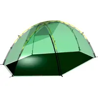 Hilleberg Soulo Footprint Black Telttatarvikkeet One Size