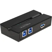 DeLOCK 11495, 5 Gbit/s, Musta, Muovi, 106 mm, 56 mm, 25 mm