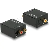 DeLOCK - Audio digitaalinen analoginen omformer