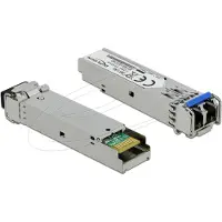 DeLOCK SFP 1000Base-LX SM 1310nm DDM, Valokuitu, 1000 Mbit/s, SFP, LC, 9/125 µm, LX (86189)
