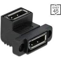 DeLOCK 81310, DisplayPort, DisplayPort, Musta