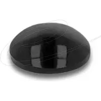 DeLOCK 18306, Musta, Kestomuovinen elastomeeri, Pyöreä, 5 mm, 2 mm, 100 kpl