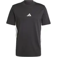 Adidas Essentials 3 Stripes Single Jersey Lyhythihainen T-paita