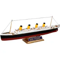 Revell R.M.S. Titanic, Pienoismallisotalaiva, Kokoamispakkaus, 1:1200, R.M.S. Titanic, Muovi, Edistynyt