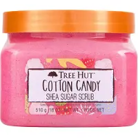TREE HUT Shea Sugar Scrub Cotton Candy 510 g