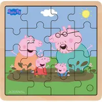 Barbo Toys Pipsa Possu Puupalapeli 16 Mutainen
