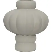 Louise Roe Balloon 08 Vaasi 30 Cm - Maljakot Kivitavara Sanded Grey - 10160-13-34