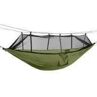 Briv Hammock Parachute Mosquito 260x140cm (Color: Olive)
