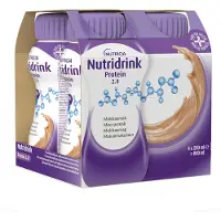 Nutridrink Protein 2.0 mokka 4X200 ml