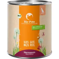 Herrmann's 6x800g Luomu luomukalkkuna, luomujuurikas & luomuperuna