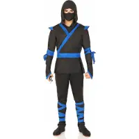 Boland Traciks Ninja Assassin -asu, sininen