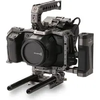 Tilta Full Camera Cage f BMCC Tactical Package Tactical Grey