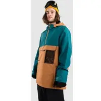 Coal Alder Anorakki mallard light brown Koko M