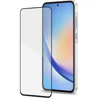 Celly Täyslasinen näytönsuoja Karkaistu lasi Galaxy A35 5G