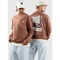 Woodbird Cane Chop Crew Neulepaita burnt red Koko S