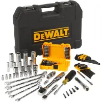 DeWalt Hylsyavainsarja 89 osaa 1/4"-1/2"