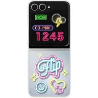 Samsung Galaxy Z Flip6 ja Flip7 FE Flipsuit Case Gray