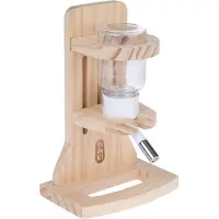 TIAKI -juomapullo hamstereille ja hiirille 120ml pieneläimille