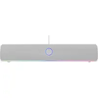 Genesis Helium Soundbar 312BT 2.0 - Valkoinen Langaton Kaiutin