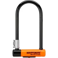 Kryptonite Evolution Standard Pyörälukko , musta
